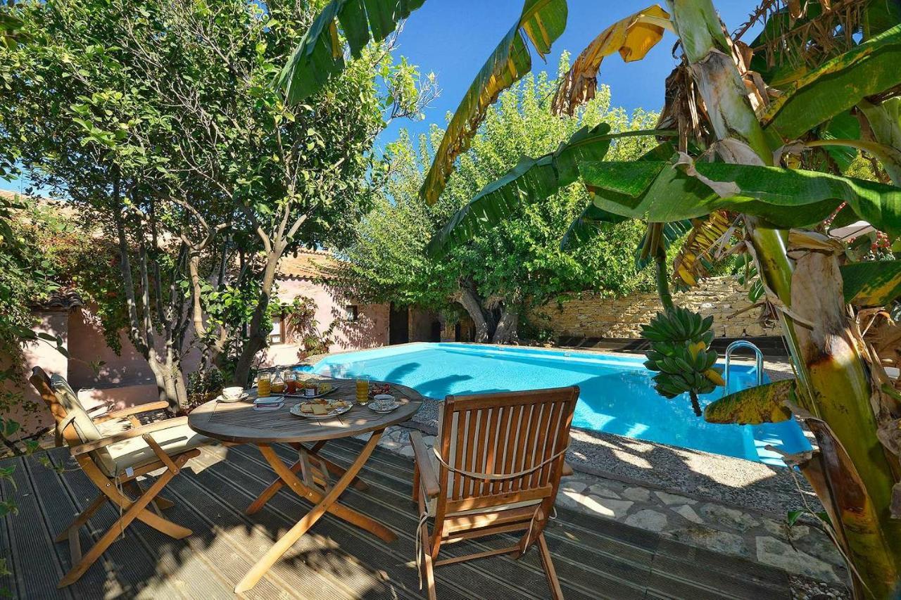 Villa Kamares Private Pool Kondomarion Ngoại thất bức ảnh